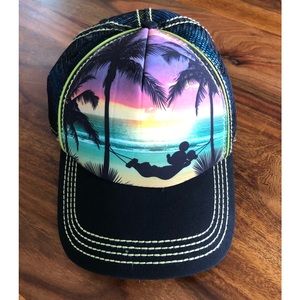 Disney Mickey Mouse in Paradise Mesh hat